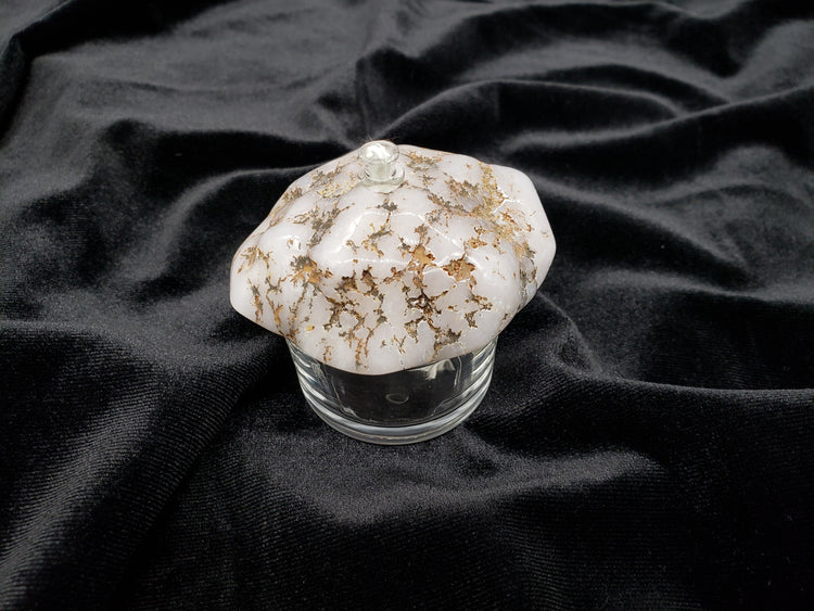 Indiana Geode Oil Lamps