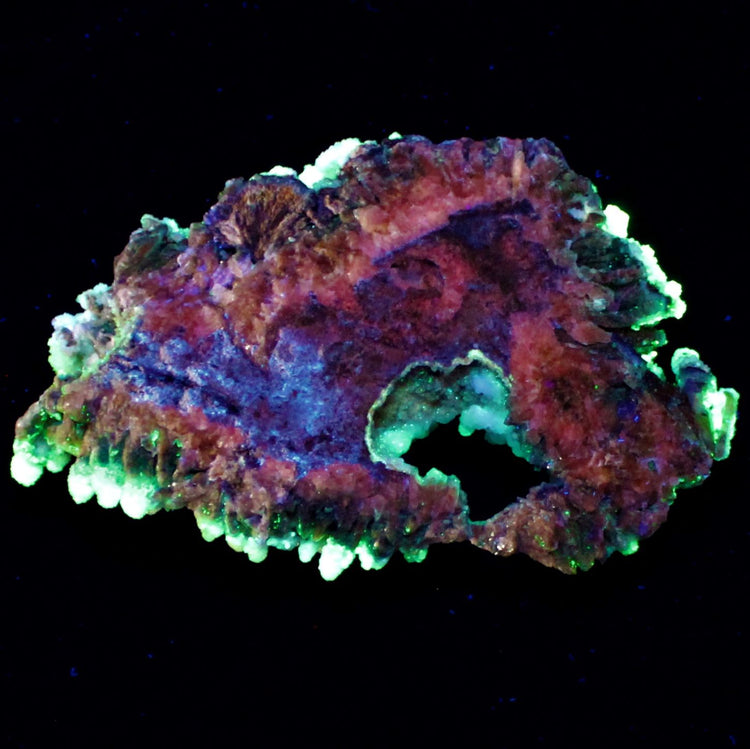 Fluorescent Rocks and Minerals