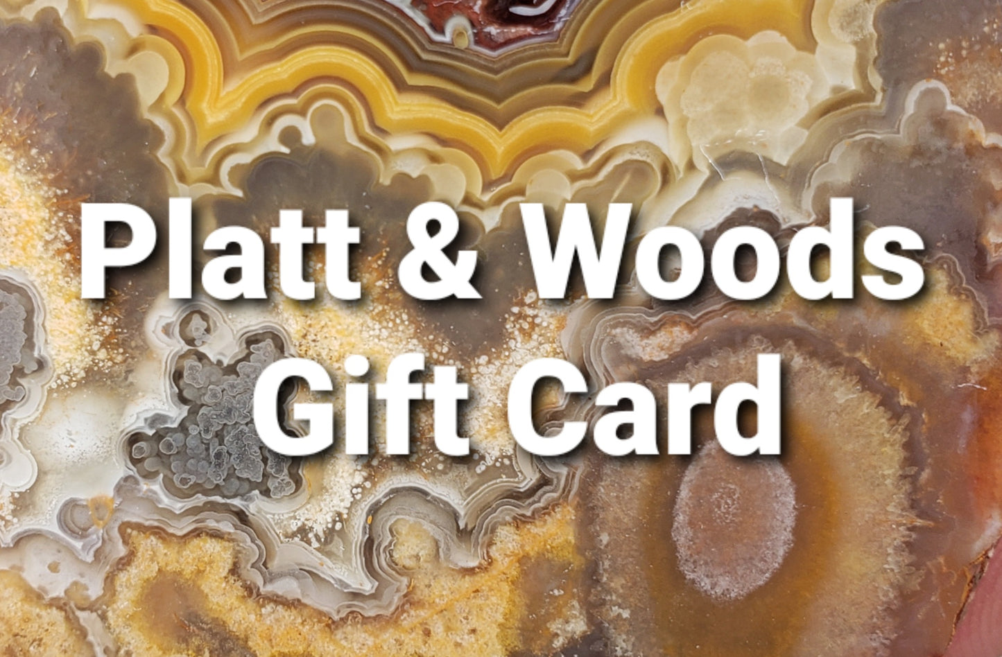 Platt & Woods Gift Card