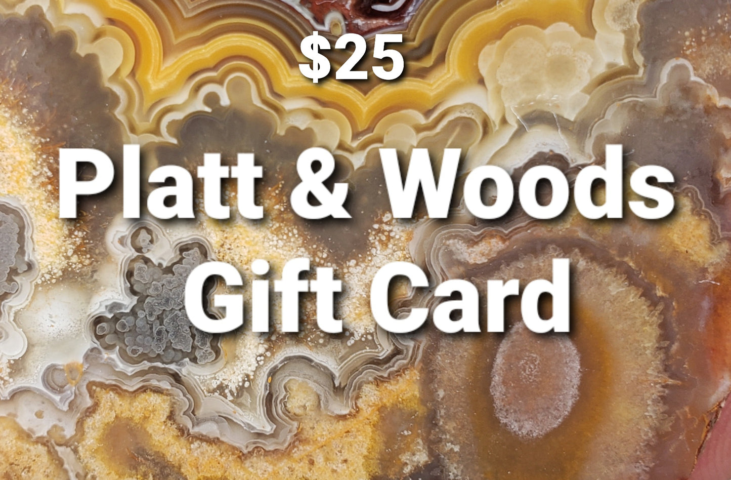 Platt & Woods Gift Card