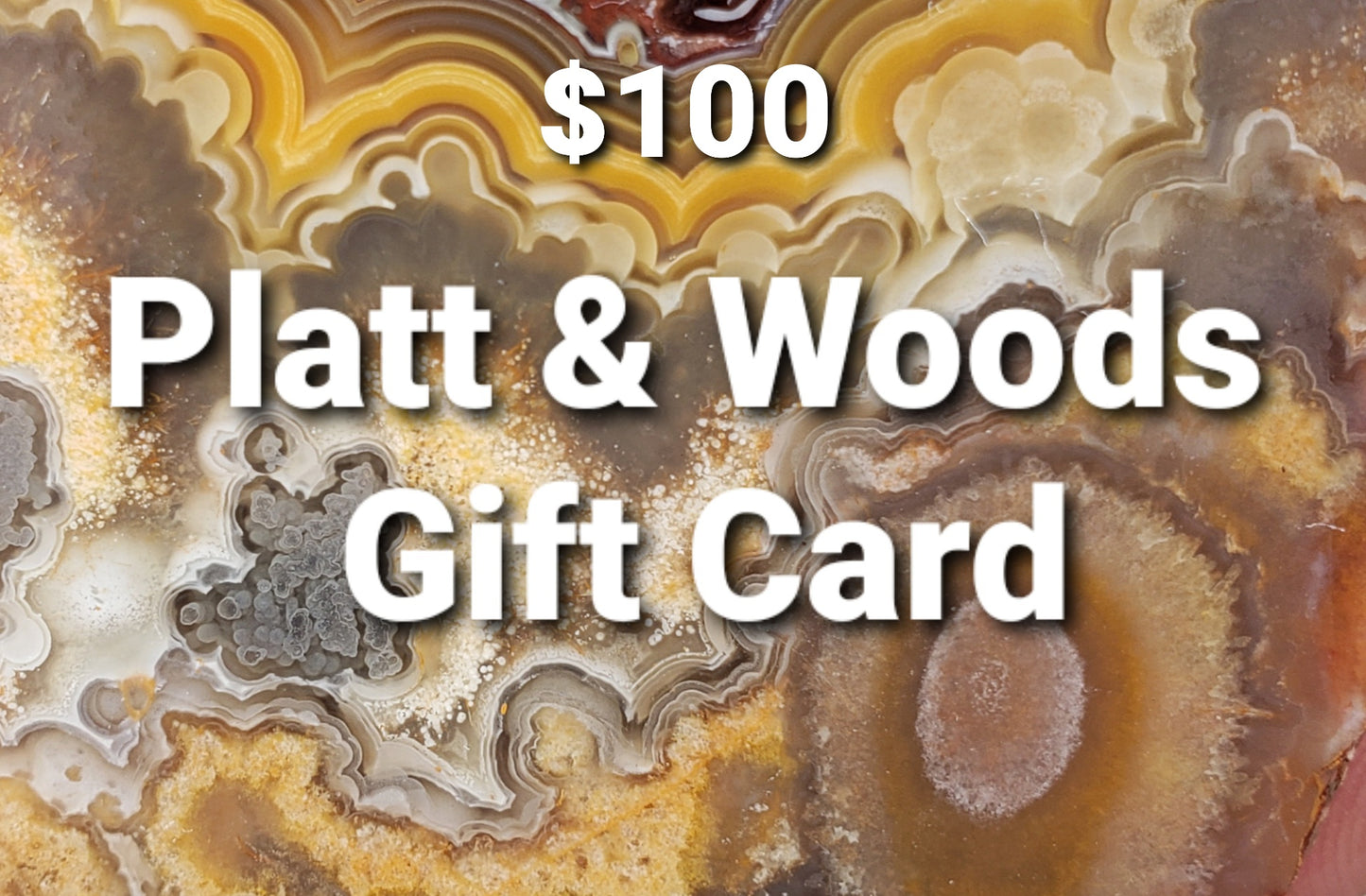 Platt & Woods Gift Card