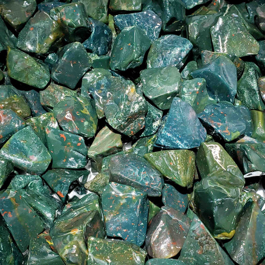 1 LB Bloodstone Tumble Polished