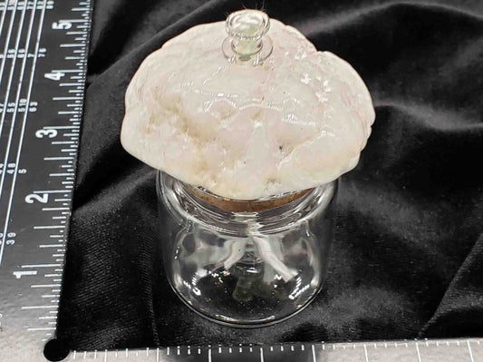 Indiana Geode Jar Oil Lamp