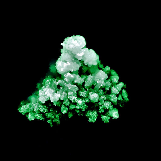 3.5oz Fluorescent Calcite with Aragonite
