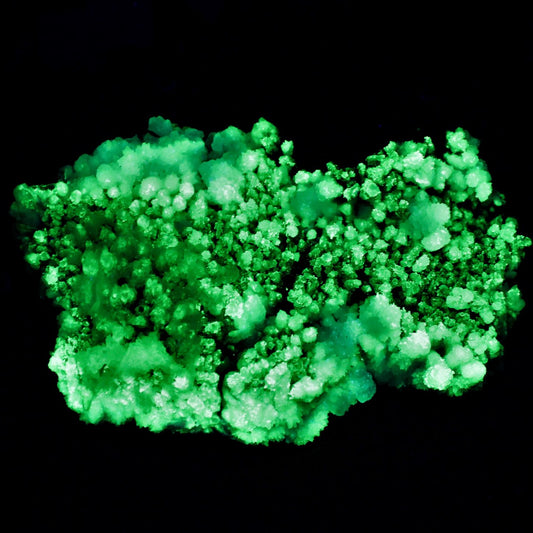 3lb Fluorescent Calcite with Aragonite