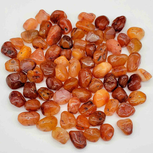 1 LB Carnelian Tumble Polished