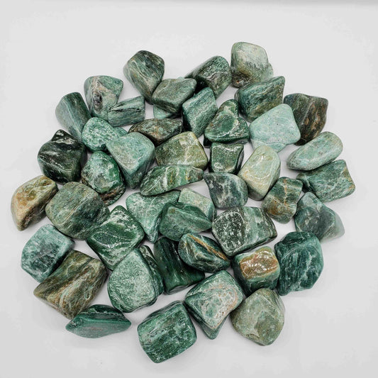 1 LB Green Aventurine Tumble Polished