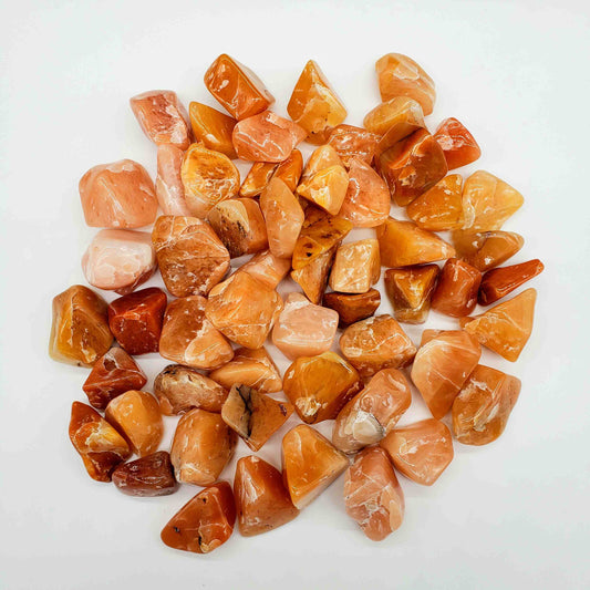 1 LB Red Aventurine Tumble Polished