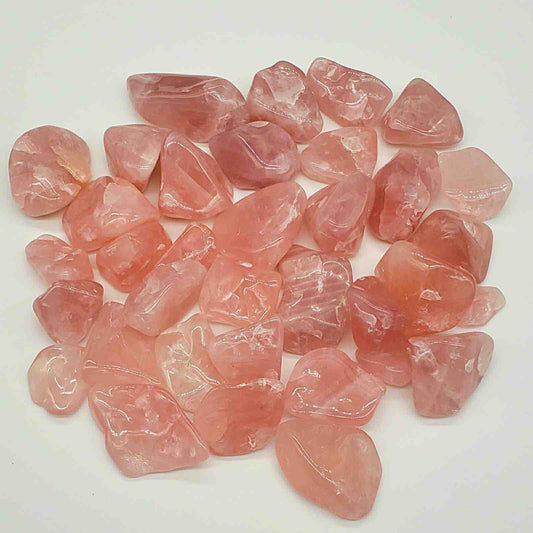 1 LB Rose Quartz Tumble Polished