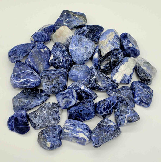 1 LB Sodalite Tumble Polished